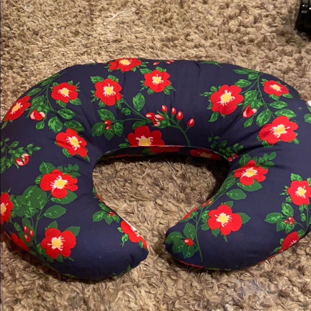 Floral Boppy Pillow